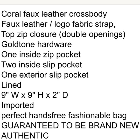 💜Authentic SteveMadden BGLAM LOGO crossbody Bag - Picture 5 of 5